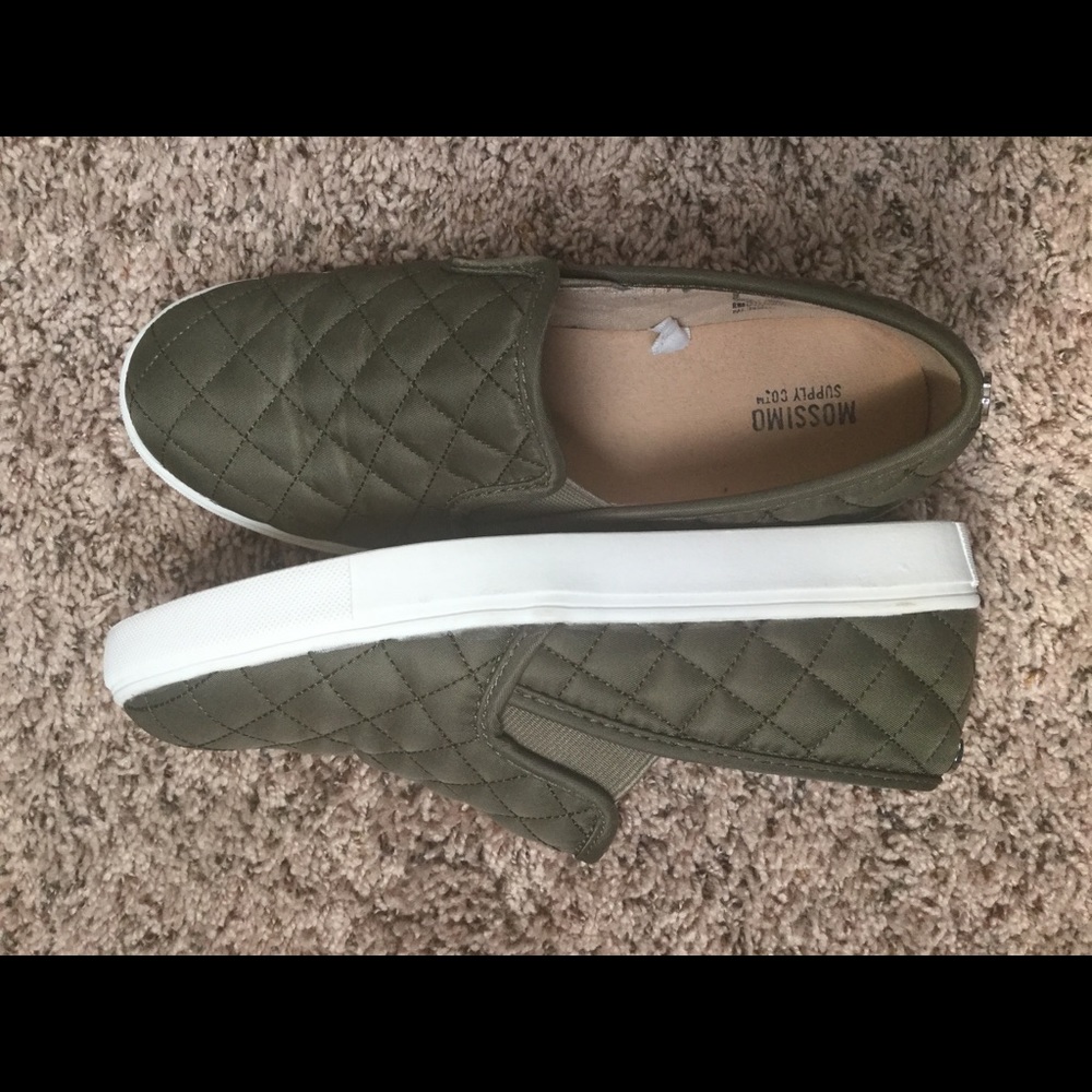 Mossimo Quilted Slip-Ons